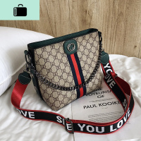 女包包2020夏季网红宽带单肩包韩版时尚斜挎包百搭洋气手提包NEW LAKE女斜挎包