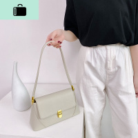 女港风复古小众法棍女包新款2020百搭腋下包手提单肩斜挎包NEW LAKE女斜挎包