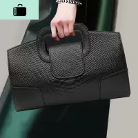 手拿包女2020新款皮手提包单肩斜挎包时尚手提手拿包休闲单肩包NEW LAKE女斜挎包