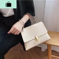 手提包女2020新款女包包网红皮时尚单肩包休闲百搭质感斜挎包NEW LAKE女斜挎包