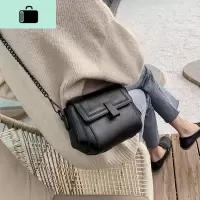 春季款包包女包2020新款潮单肩斜挎包时尚百搭韩版网红小包包NEW LAKE女斜挎包