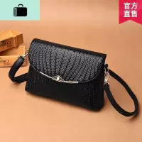 气质中年妈妈包包大容量女斜挎包2020新款女包小包百搭软皮母亲包NEW LAKE