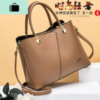 皮职业手提包2020新款韩版时尚潮单肩斜挎包女士大气百搭女包包NEW LAKE女斜挎包