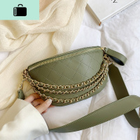 上新菱格链条包包女2020新款韩版百搭单肩斜挎时尚手提质感贝壳包NEW LAKE女斜挎包