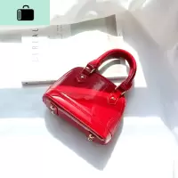 包包2020新款潮高级感漆皮贝壳包春夏小包包百搭单肩斜挎手提包女NEW LAKE女斜挎包