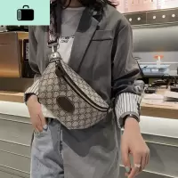女包宽带斜挎饺子胸包网红款时尚百搭少女腰包潮牌ins小包包NEW LAKE女斜挎包