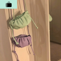 小众设计单肩斜挎云朵包包女2020春夏新款百搭法式腋下饺子包NEW LAKE女斜挎包