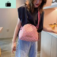 帆布斜挎女包新款2020潮时尚腰包韩版百搭宽带单肩大容量贝壳包包NEW LAKE女斜挎包