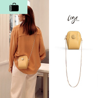手机小包包2020新款潮春夏迷你百搭ins时尚链条单肩斜挎贝壳女包NEW LAKE女斜挎包