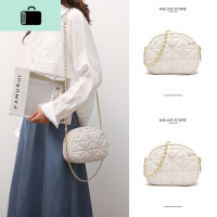 高级感斜挎洋气流行贝壳包包女包2020夏季夏天小清新ins链条单肩NEW LAKE女斜挎包