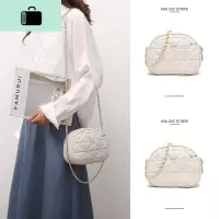 高级感斜挎洋气流行贝壳包包女包2020夏季夏天小清新ins链条单肩NEW LAKE女斜挎包
