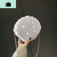 高级感包包洋气网红贝壳2019新款迷你简约仙女斜挎小包女百搭潮NEW LAKE女斜挎包