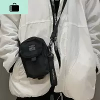 韩版斜挎小包男女潮流休闲百搭小方包零钱手机包小挎包单肩包insNEW LAKE女斜挎包