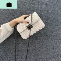 ins今年流行的小包包2020新款潮时尚韩版百搭斜挎网红洋气仙女包NEW LAKE女斜挎包