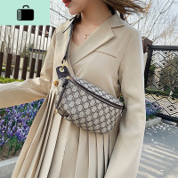 ins包包女包新款潮2020韩版胸包女百搭斜跨个性腰包链条斜挎小包NEW LAKE女斜挎包