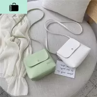 ins超火迷你休闲斜挎小包女2019新款韩版百搭网红单肩小方包NEW LAKE女斜挎包