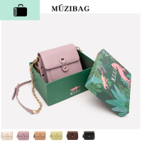 夏天包包2020流行新款潮网红百搭简约斜挎女包高级感时尚小方包NEW LAKE女斜挎包