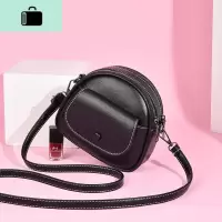 夏季上新小包包女2020新款时尚简约百搭单肩斜挎软皮女包NEW LAKE女斜挎包