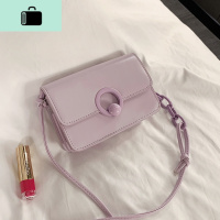 夏季小清新包包女2020新款潮韩版网红简约百搭质感单肩斜挎小方包NEW LAKE女斜挎包