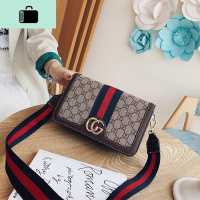 小包包女包2020潮新款百搭时尚ins超火宽带高级感单肩斜挎小方包NEW LAKE女斜挎包