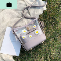 春夏小清新透明果冻小包包女2020新款潮韩版单肩时尚斜挎百搭insNEW LAKE女斜挎包