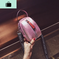 网红小包包女2020新款时尚铆钉手提单肩包韩版百搭少女斜挎手机包NEW LAKE女斜挎包