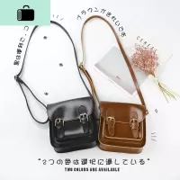 茉语家小包包女2020春季韩版百搭斜挎时尚休闲复古纯色单肩小方包NEW LAKE女斜挎包