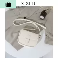 马鞍包女2020新款 韩版ins时尚百搭简约复古半圆小包包斜挎单肩包NEW LAKE女斜挎包