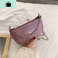 夏天小众包包女2020新款潮网红腋下包奶茶色高级感单肩法棍斜挎NEW LAKE女斜挎包