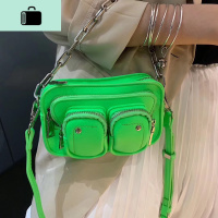 少女心包包女包2020新款潮丹麦网红包洋气链条单肩小包斜挎迷你包NEW LAKE女斜挎包