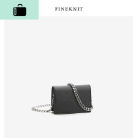 网红粗链条包小方包女简约港风小众质感2020新款韩版斜挎NEW LAKE女斜挎包