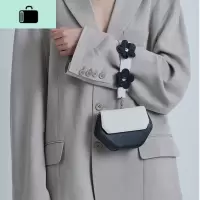 简约小众设计可爱花朵手提包女2020新款时尚百搭气质单肩斜挎小包NEW LAKE女斜挎包