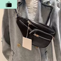 大王腰包女潮ins网红 链条包包2020新款女包胸包单肩斜挎胸包NEW LAKE女斜挎包