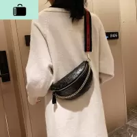 。小众时尚包包女2020新款洋气胸包斜跨百搭上新质感流行单肩斜挎NEW LAKE女斜挎包