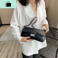 法式复古腋下包单肩包女包2020新款时尚简约百搭质感斜挎手提包包NEW LAKE女斜挎包