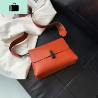 新款包包女2020年长方形软皮小方包大容量手提斜挎两用高级感NEW LAKE女斜挎包