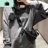 2020新款HOBO中古月牙包单肩斜挎手提链条组合三合一女包腰包NEW LAKE女斜挎包