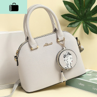 2020新款春夏女包贝壳包手提包女气质女神大气女士斜挎大容量单肩NEW LAKE女斜挎包