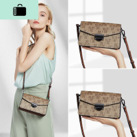 包包2020新款潮流时尚休闲单肩包洋气夏季斜挎女包百搭小方包NEW LAKE女斜挎包