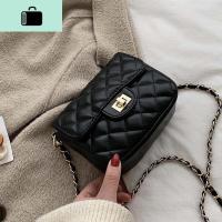 网红小包包女2020流行新款韩版百搭ins时尚洋气简约质感菱格斜挎NEW LAKE女斜挎包