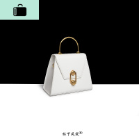 法式小众设计手提包包女2020新款单肩女包斜挎小包白色NEW LAKE女斜挎包