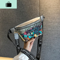 上新高级感网红小包包质感超火单肩斜挎2020新款腰包女潮ins百搭NEW LAKE女斜挎包