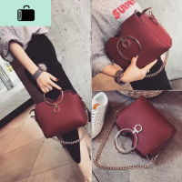 结婚包包2020新款大气手提包女斜挎红色新娘包个性百搭链条单肩包NEW LAKE女斜挎包