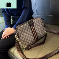 女包2020新款时尚女士百搭链条单肩小方包春夏大气斜挎手提包包潮NEW LAKE女斜挎包