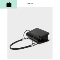 腋下包女小众设计高级感质感洋气简约单肩斜挎手提包小方包小包包NEW LAKE 黑色女斜挎包