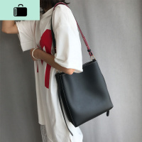 ins大容量水桶包包女2020新款韩版百搭斜跨单肩时尚大包学生大气NEW LAKE女斜挎包