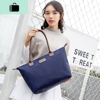 牛津布尼龙包防水饺包饺子包单肩女包折叠购物袋手提旅行包大容量NEW LAKE女斜挎包