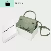 包包女2020新款洋气手提包高级感绣线网红单肩斜跨包凯莉包女NEW LAKE