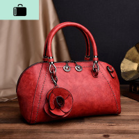 女包2020春季新款时尚复古百搭手提包韩版花朵优雅大气单肩斜跨包NEW LAKE