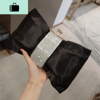 2020新款晚宴包名媛宴会手拿包旗袍晚礼服包包水钻蝴蝶结小手包女NEW LAKE女手包